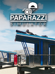 Paparazzi Simulator PC game cover art