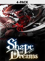 Shape of Dreams - 4 Pack