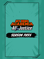 MY HERO ACADEMIA: Alls Justice - Season Pass banner