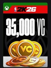 

NBA 2K26: 35,000 Virtual Currency Pack