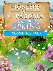 Pioneers of Pagonia Cosmetics Pack: A Touch of Spring