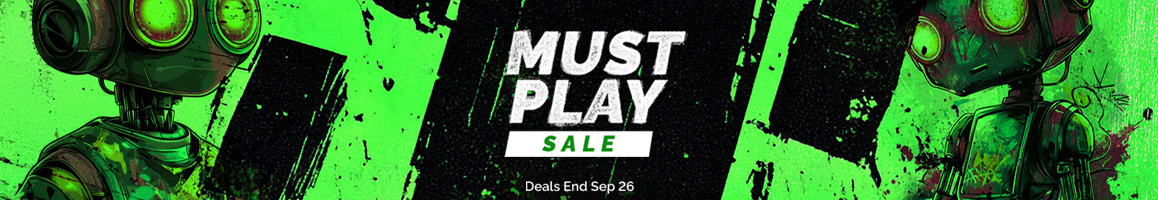 Must Play Sale - Deals End Sep 26