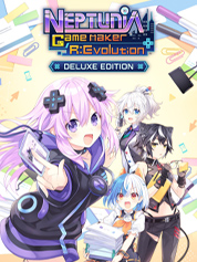 

Neptunia Game Maker R:Evolution - Deluxe Pack