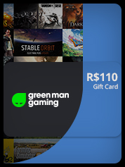 

R$110 Giftcard