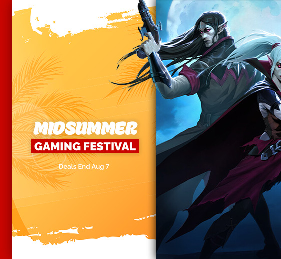 Midsummer Gaming Festival