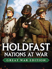 Holdfast: Great War Edition PC game cover art