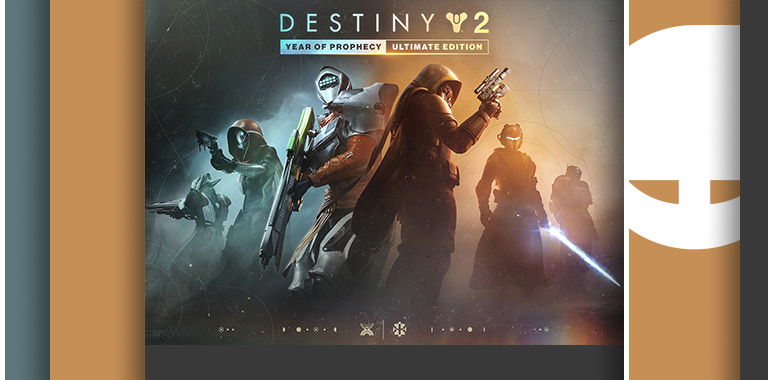 Destiny 2: Year of Prophecy Ultimate Edition | PC - Steam | Game Keys