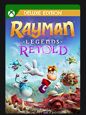 Rayman Legends Retold Deluxe Edition