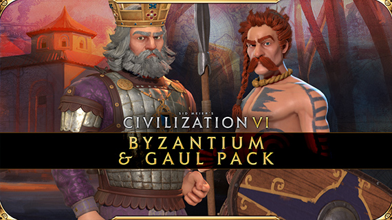 Civilization VI - Byzantium & Gaul Pack | PC - Steam | Game Keys