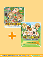 

STORY OF SEASONS: Pioneers of Olive Town + Expansion Pass Set