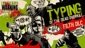 Typing of the Dead Overkill Filth of the Dead DLC