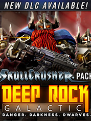 Deep Rock Galactic - Skullcrusher Pack