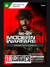 

Call of Duty®: Modern Warfare® III - Cross-Gen Bundle