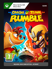 

Crash Team Rumble™ - Standard Edition