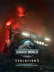 Jurassic World Evolution 3: Rebirth Expansion