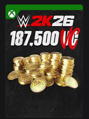 WWE 2K26 187,500 Virtual Currency Pack