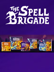 The Spell Brigade - Ultimate Edition PC game cover art