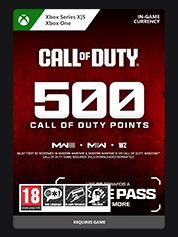 

Call of Duty® Points - 500