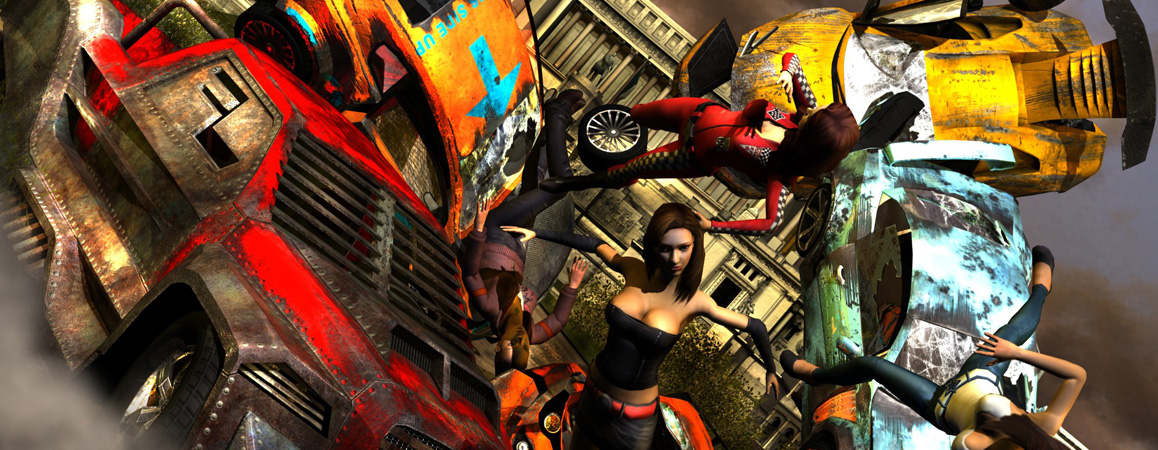 American Express Deals >> Flatout 3: Chaos and Destruction | PC - Steam | Game Keys American Express Deals >> Flatout 3: Chaos and Destruction | PC - Steam | Game Keys