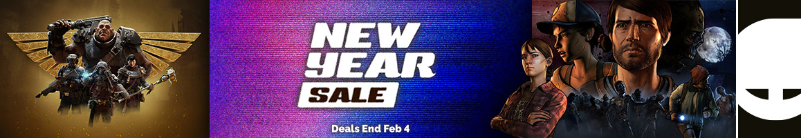 New Year Sale