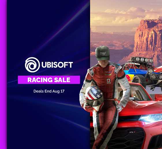 Ubisoft Racing Sale