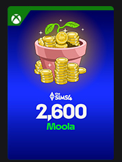 The Sims™ 4 - 2600 Moola