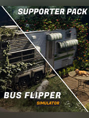 Bus Flipper Simulator - Supporter Pack