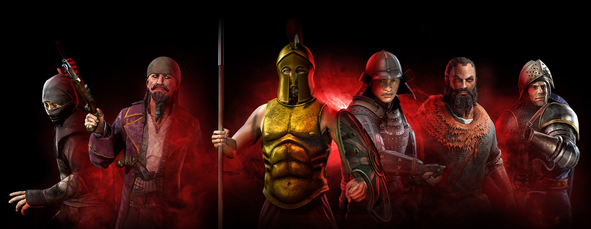 Chivalry: Deadliest Warrior PC Steam Game Keys