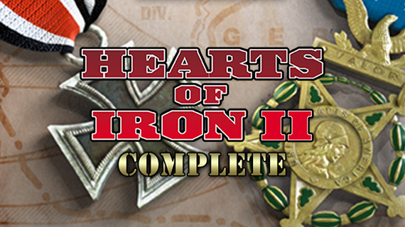 Hearts Of Iron Ii Complete Pc Steam Game Keys