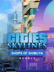 

Cities: Skylines - Shops of Shibuya Bundle