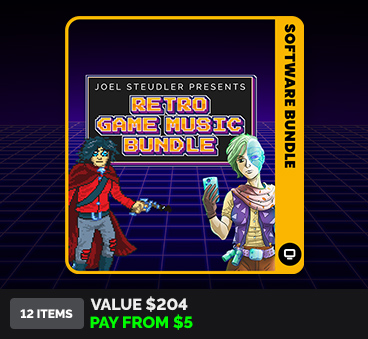 Joel Steudler presents Retro Game Music Bundle