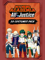 MY HERO ACADEMIA: Alls Justice - 20 Costumes Pack banner