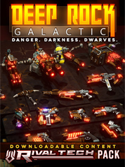Deep Rock Galactic - Rival Tech Pack