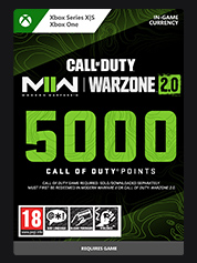 

Call of Duty® Points - 5,000