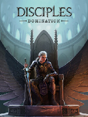 Disciples: Domination PC game cover art
