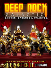 Jaquette de Deep Rock Galactic - Supporter II Upgrade