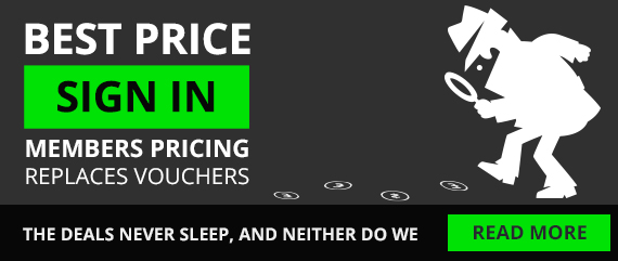 Sign in for the best prices!