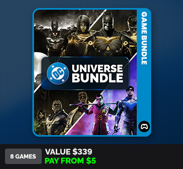 The DC Universe Bundle